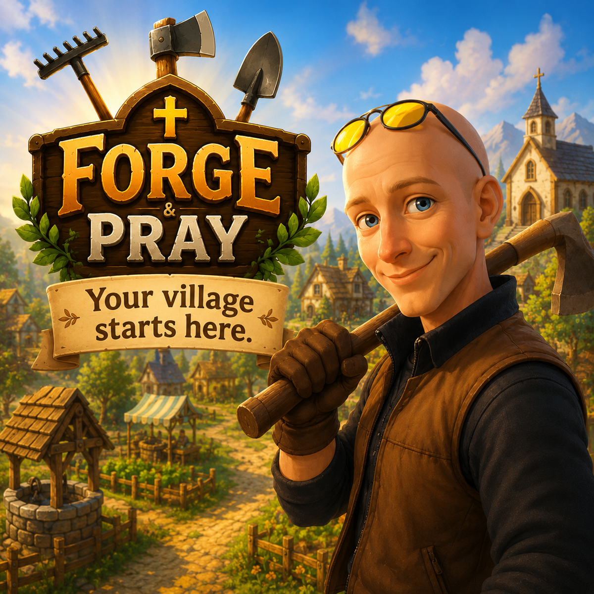 Come and Play Forge and Pray!