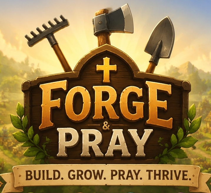 Forge and Pray 2D Browser Game